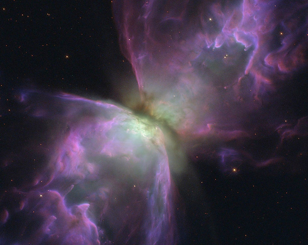 Mostly Mute Monday: The Butterfly Nebula – Starts With A Bang! – Medium