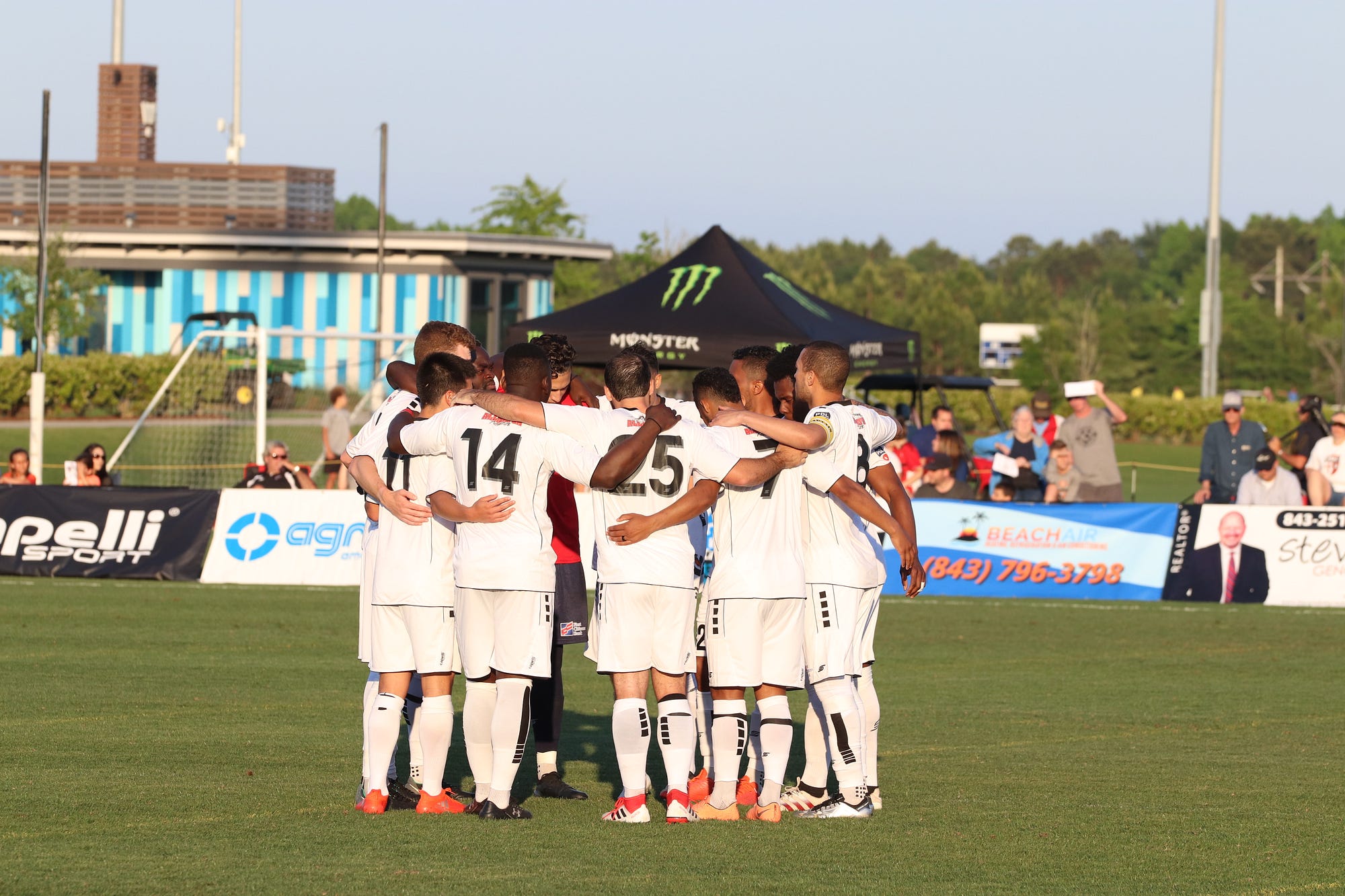 Myrtle Beach Mutiny Thrash Carolina Dynamo In 6 0 Rout