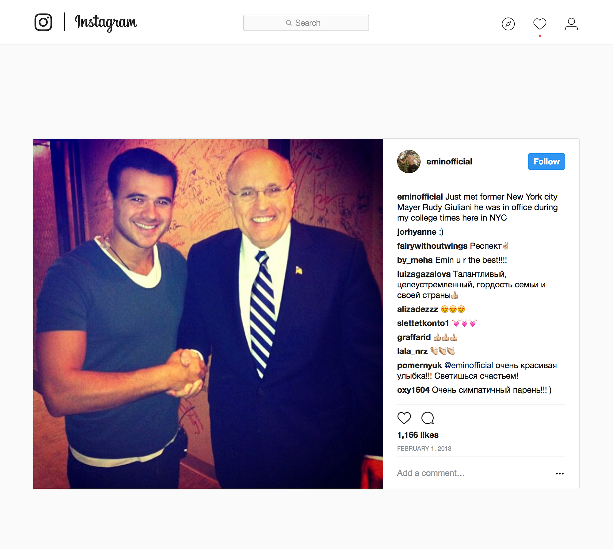 Rudy Giuliani Knows Russian Oligarch’s Son Who Linked ...