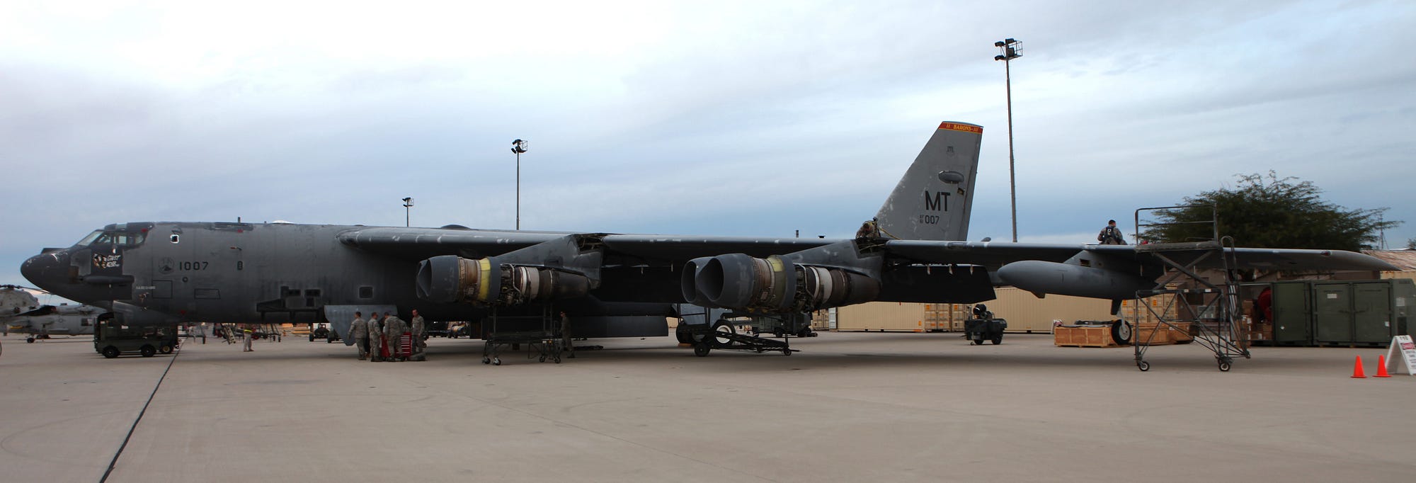 I’ll Be Damned, These Boneyard B-52s Can Still Fly – War Is Boring – Medium