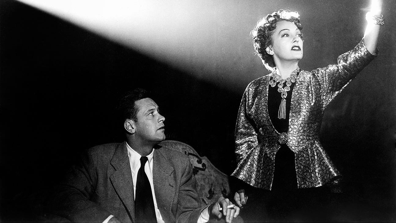 Sunset Boulevard The Relationship Between Viewer and Film