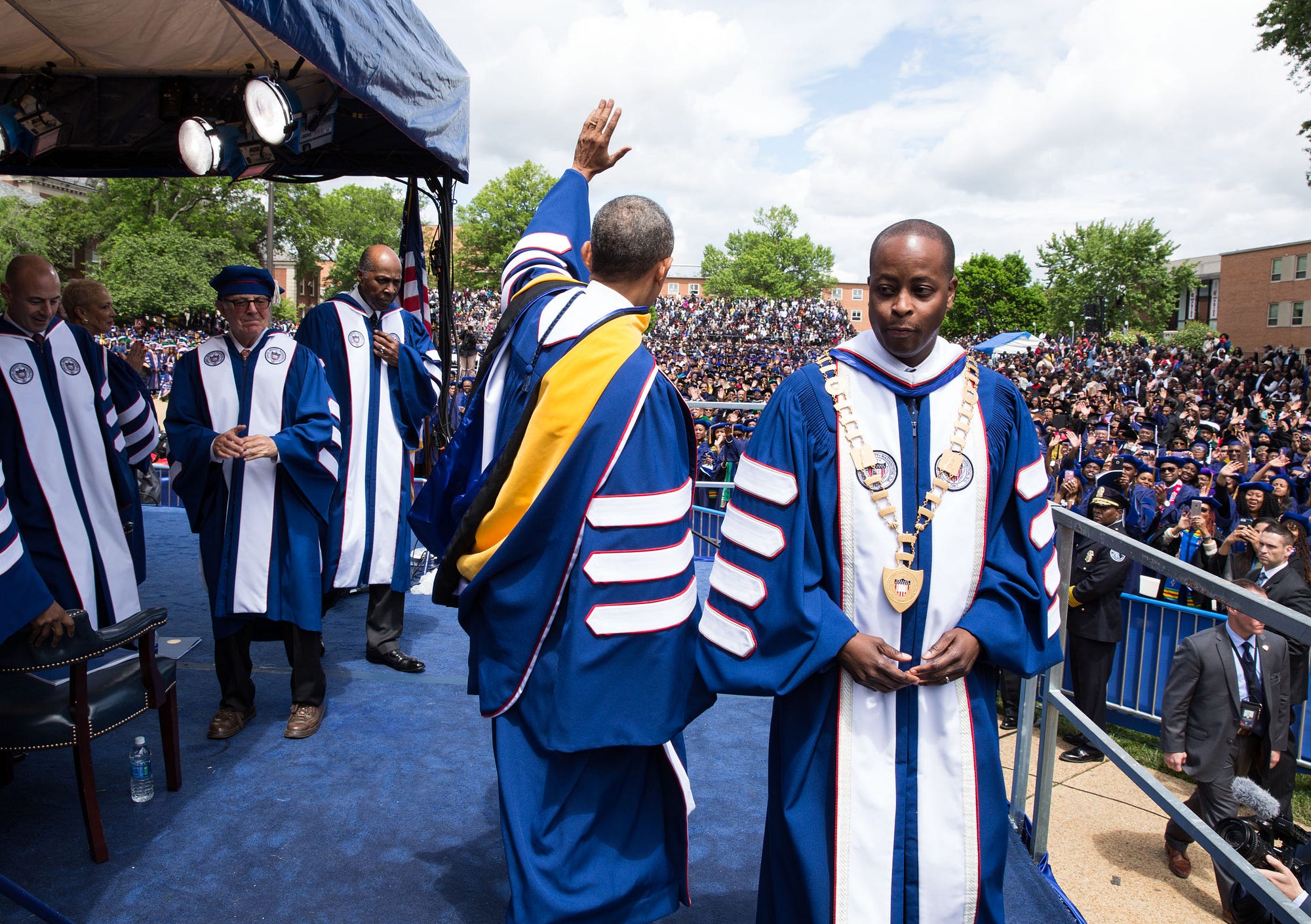 President Obama’s Commencement Address to the Howard University Class