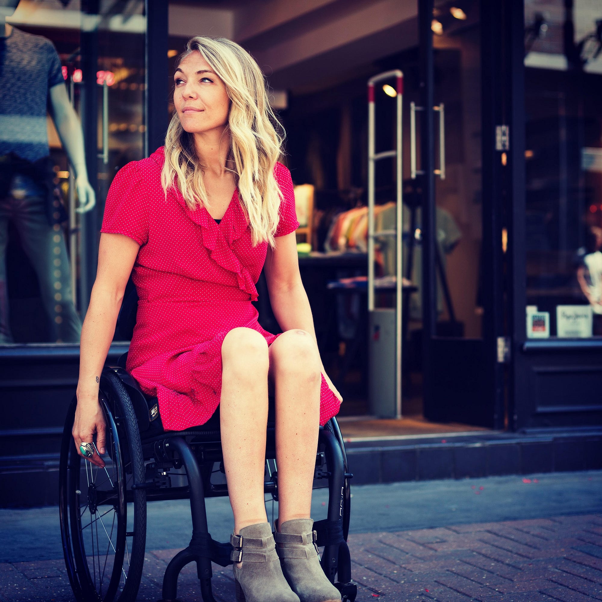 She Fought Adversity and Won. Interview with Presenter, Artist and