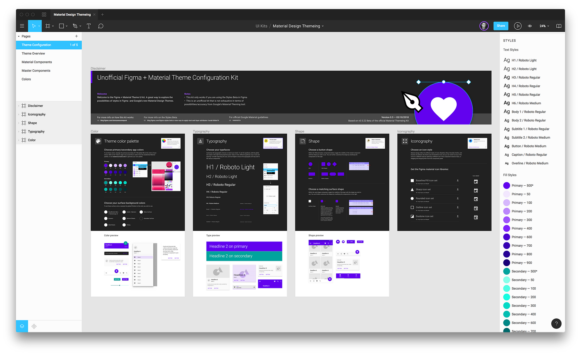 angular material figma