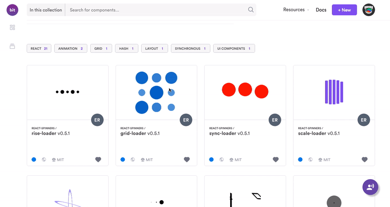 Components with Bit: Easily share across projects as a team