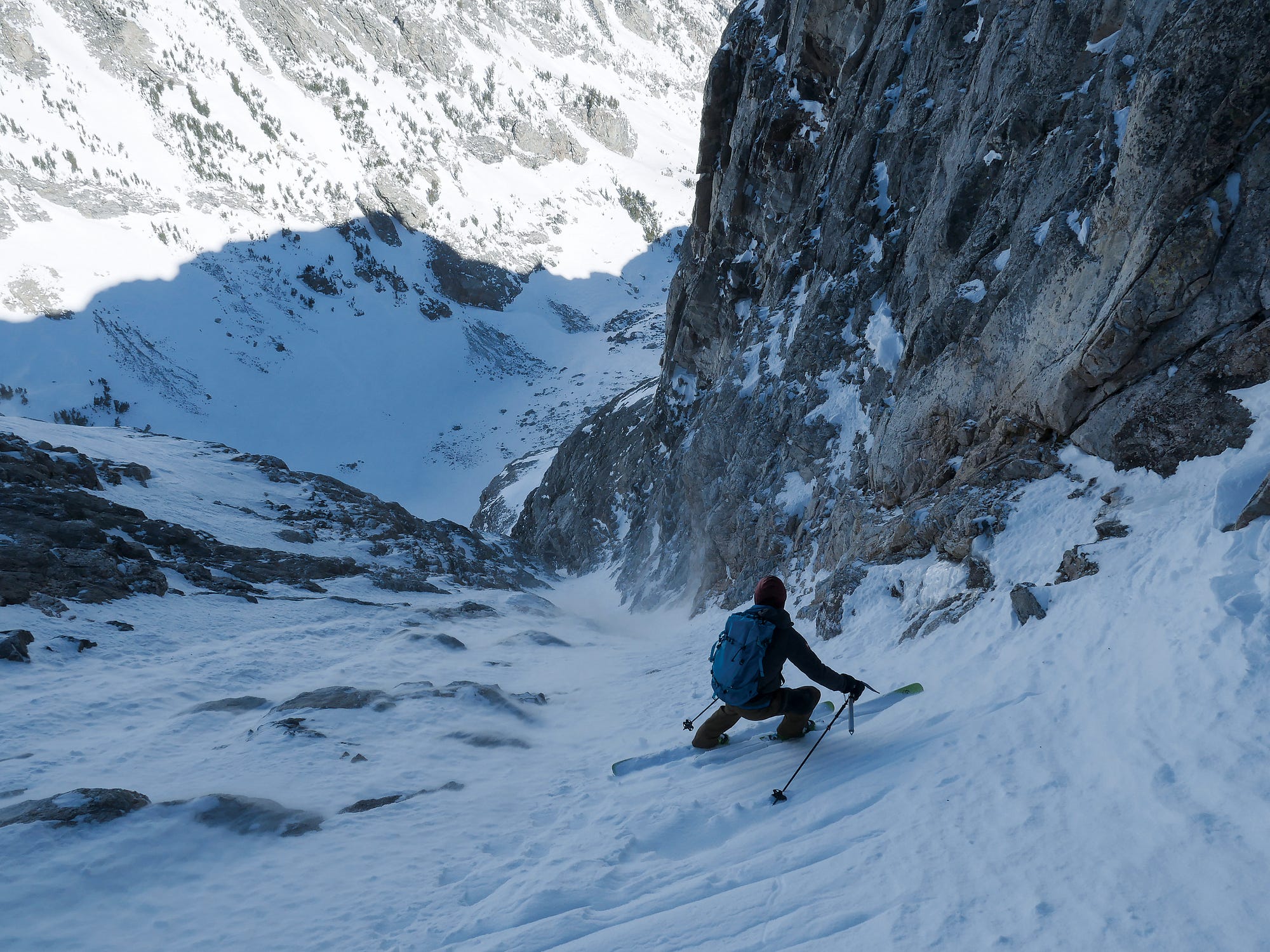 Grand Teton Monumental Skiing Our National Parks