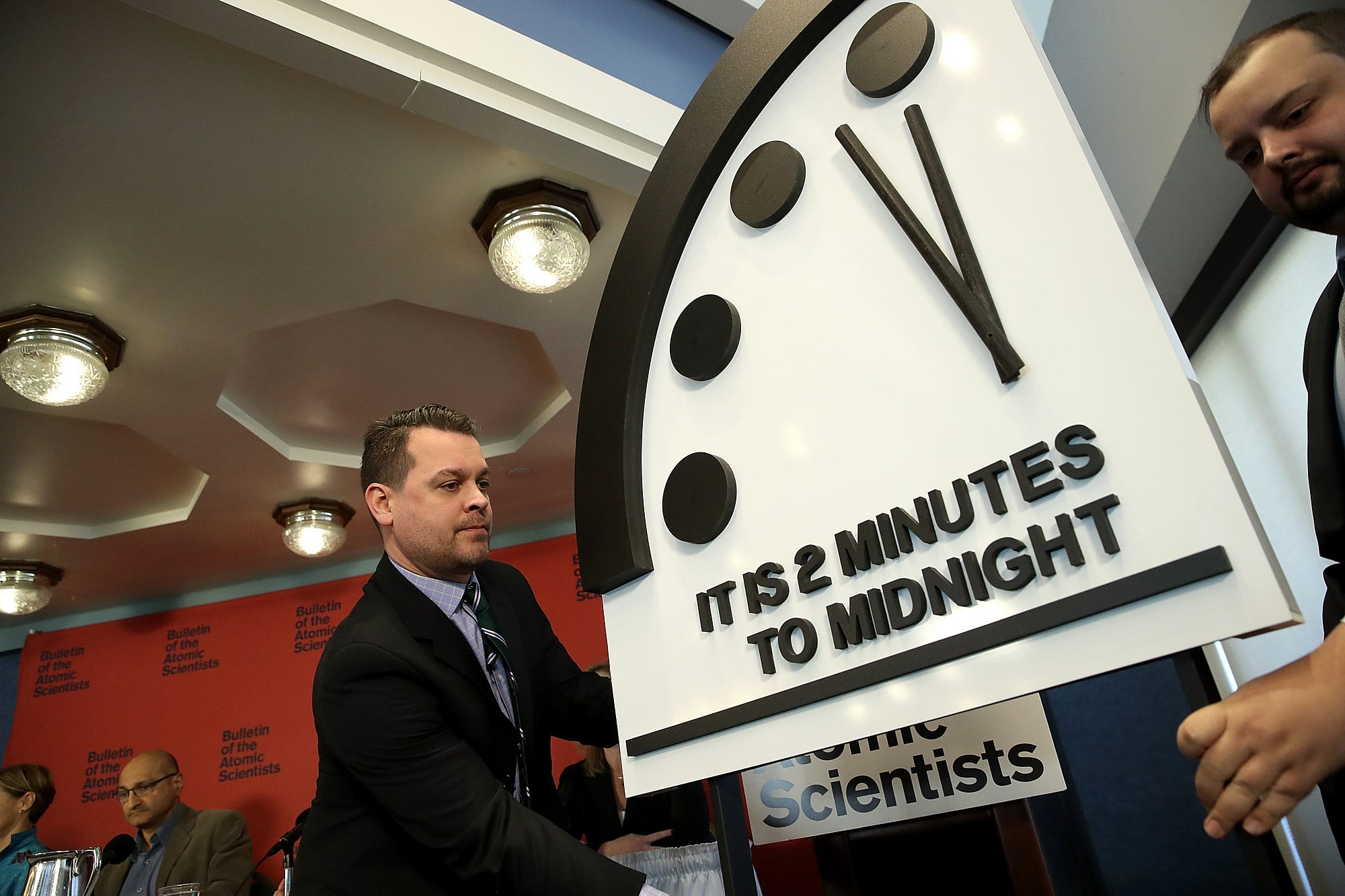 Doomsday Clock just moved: It’s now 2 minutes to ‘midnight,’ the symbolic hour ...