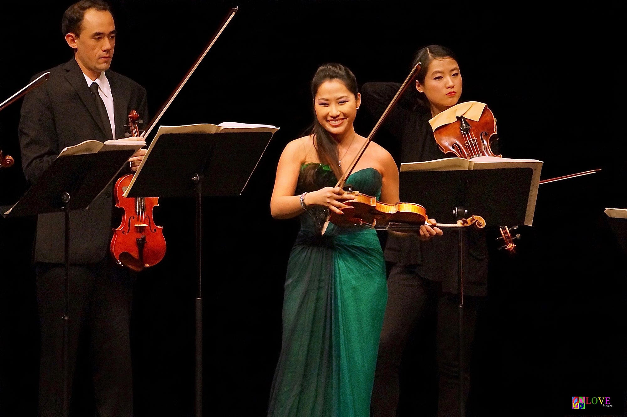 Premier Violinist Sarah Chang LIVE! at Mayo PAC Spotlight Central