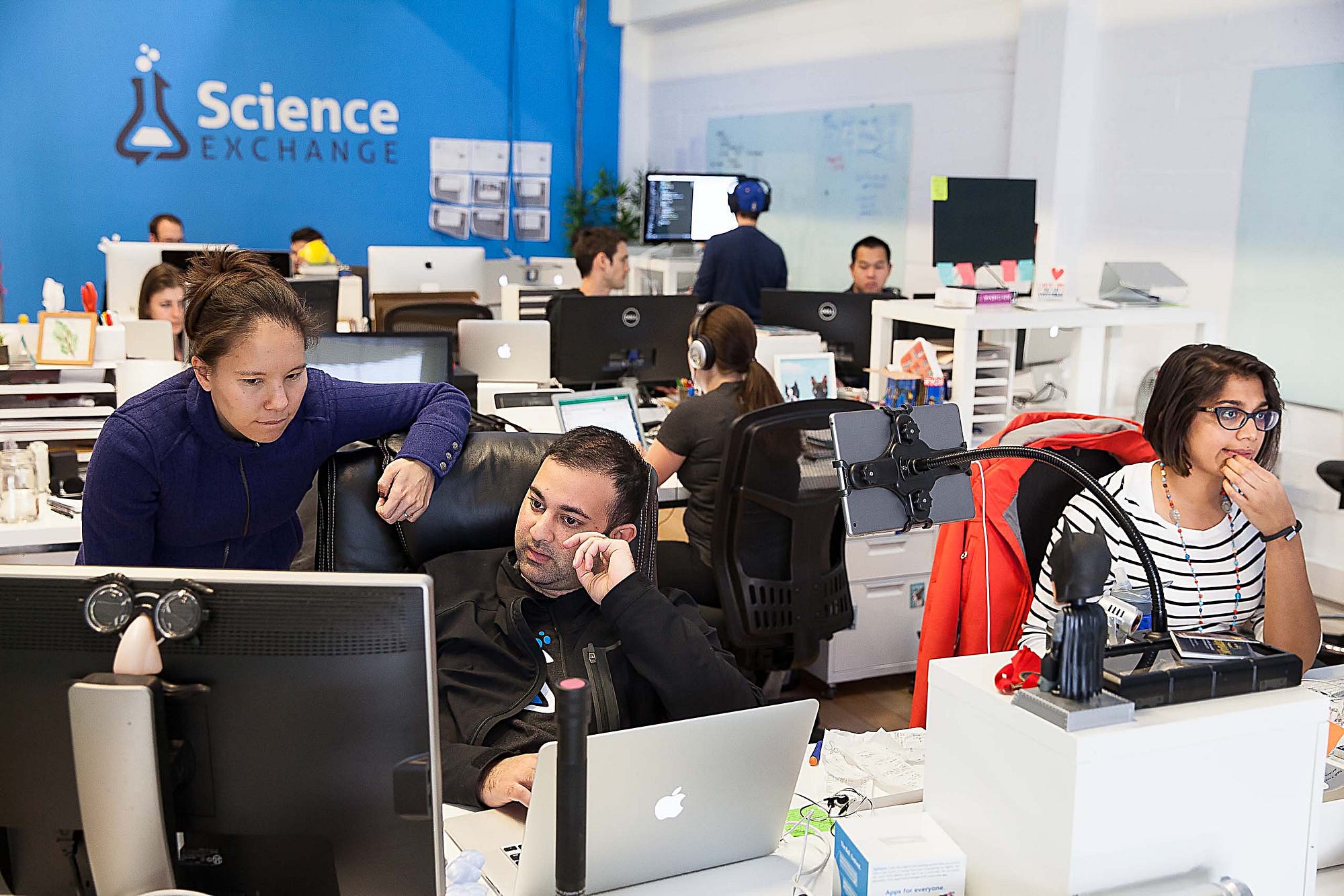 Scientist sought to help solve the reproducibility crisis