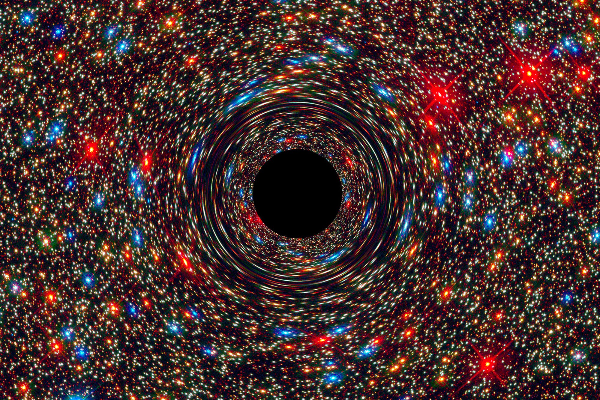 Cosmic Seeds of the Biggest Black Holes
