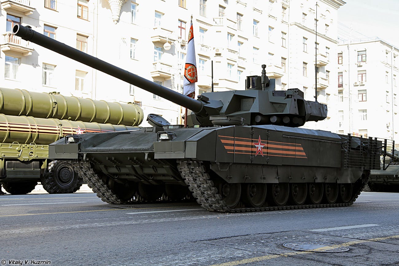 Russia’s New Tank Is Not Quite a Revolution War Is Boring Medium