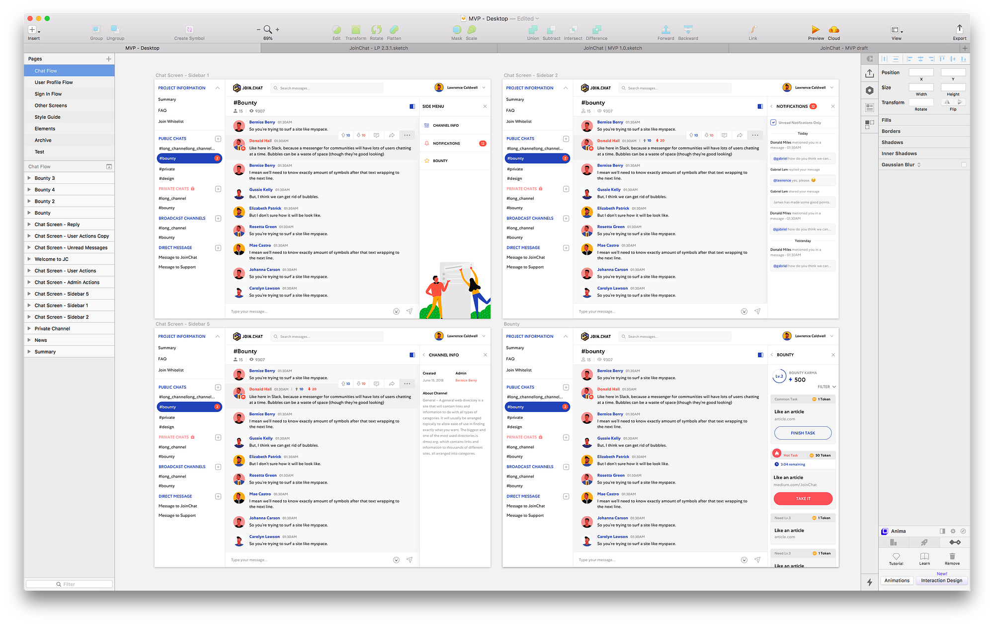 Join.Chat Messenger | A Case Study – Prototypr