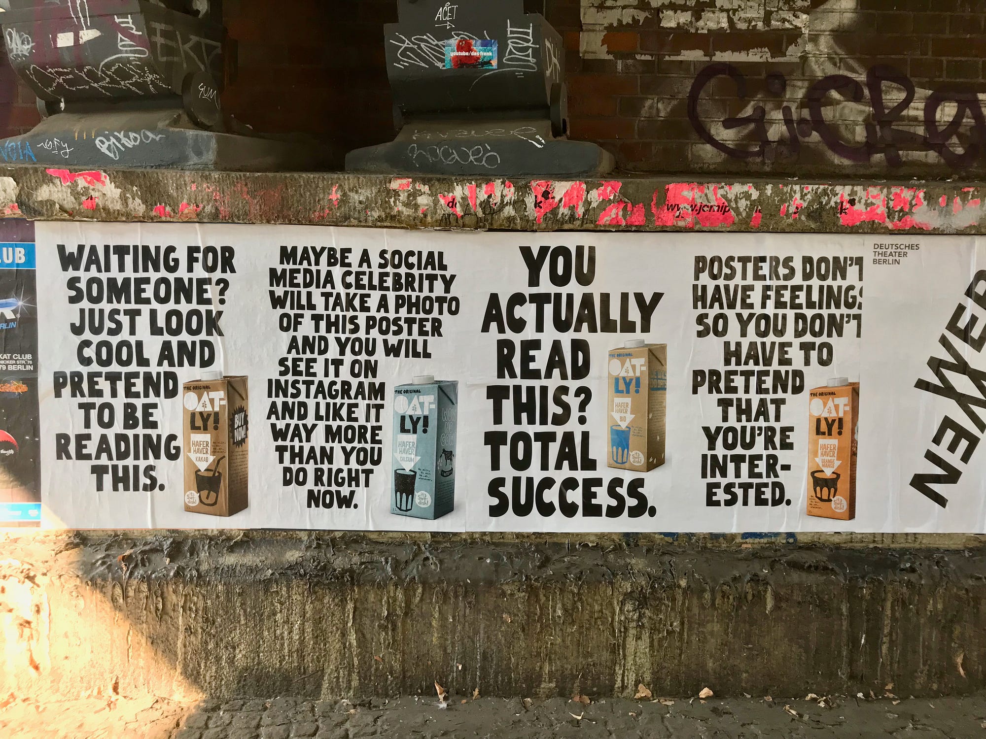 oatly marketing case study