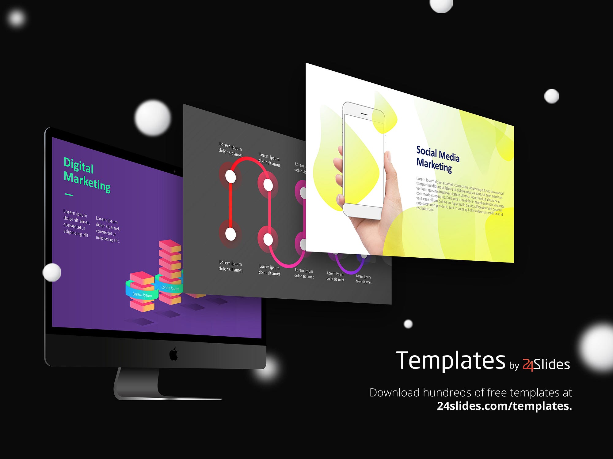 digital marketing presentation template | free download digital marketing presentation template | free download, Digital Marketing Presentation Template, Presentation templates
