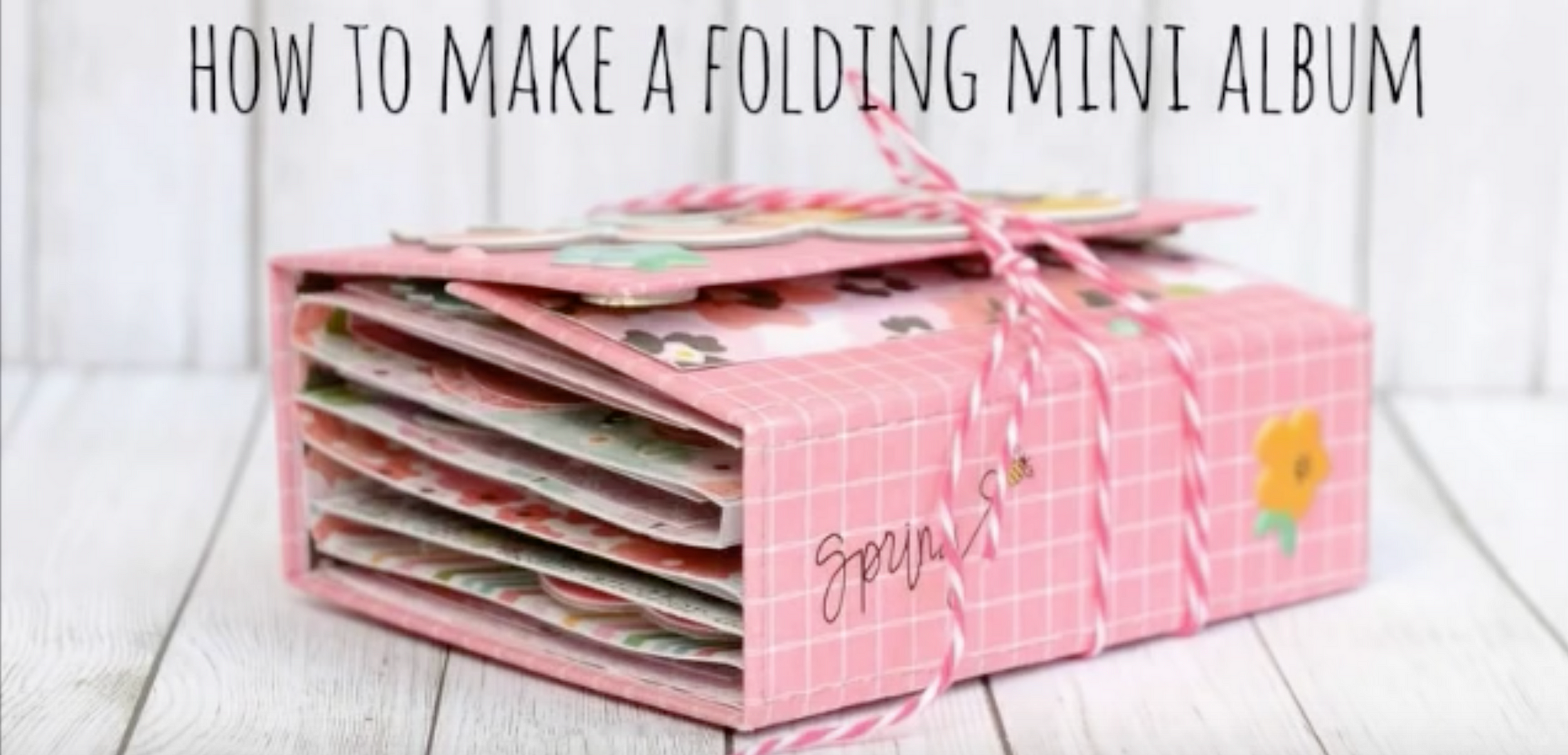 How To Make Photo Album With Chart Paper