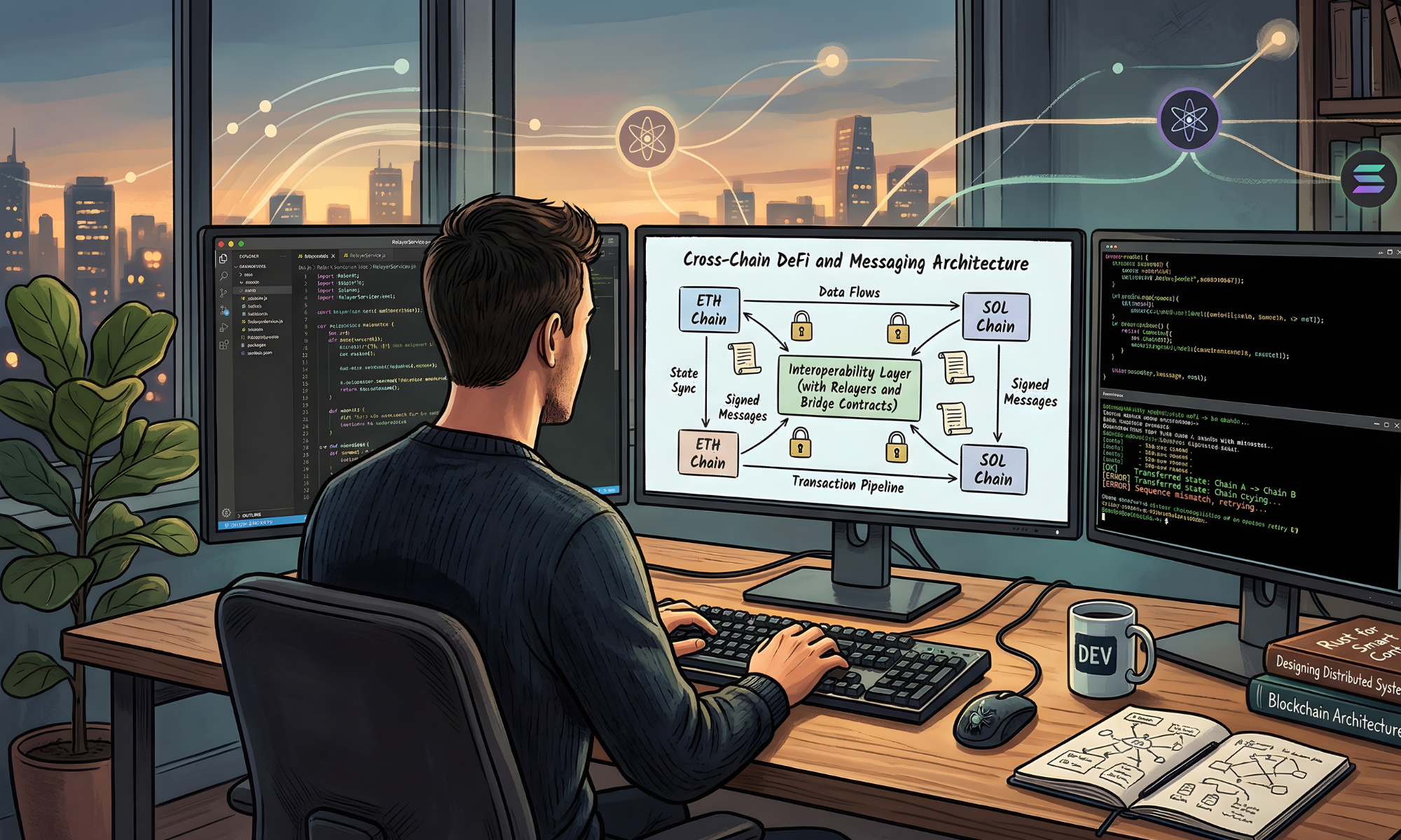 From 150 Hours to 18: How AI Helped Me Build a Cross-Chain DeFi Protocol 8x Faster