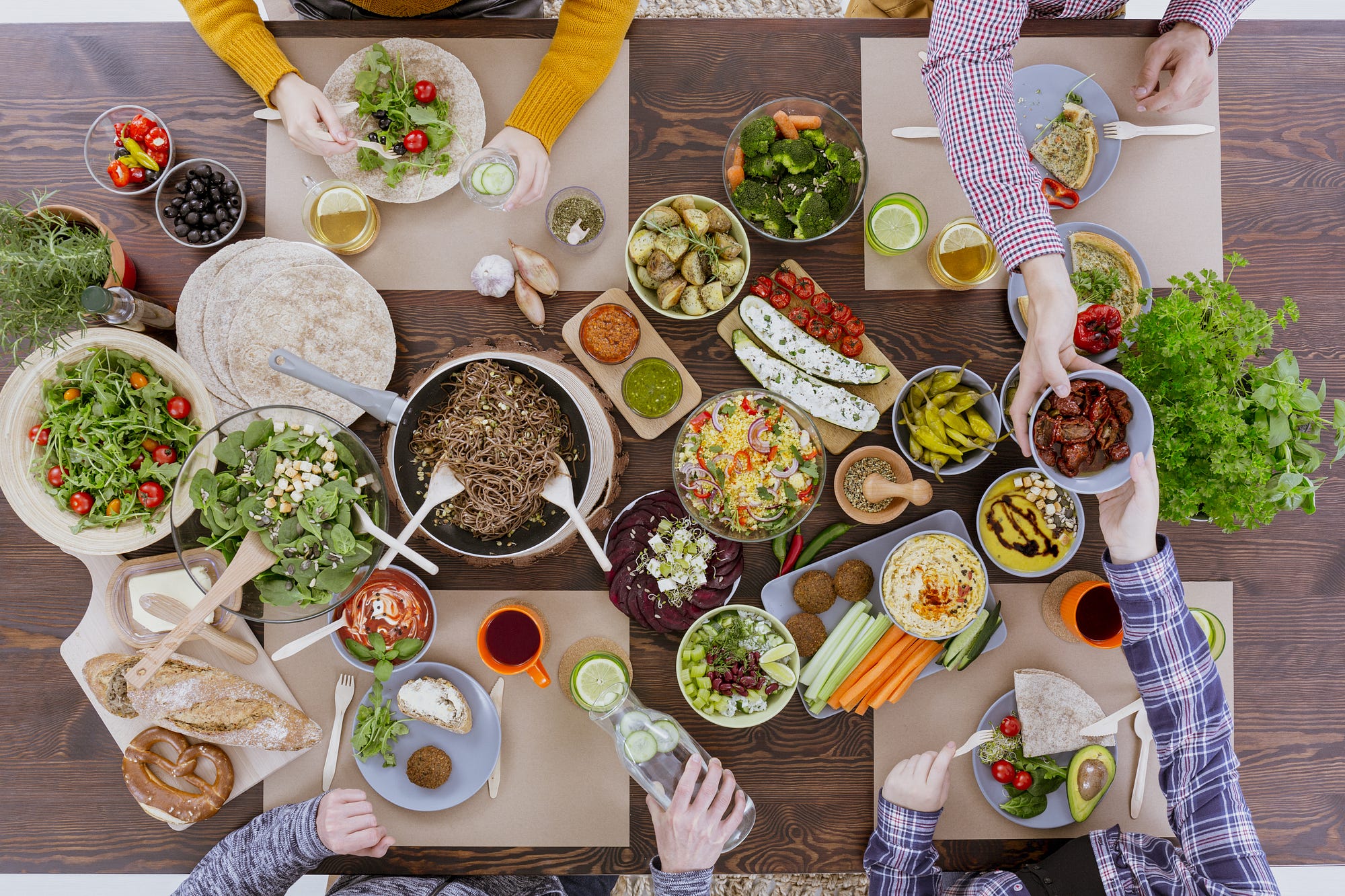 The Art of the Allergy-Free Dinner Party - Hyperlink ...