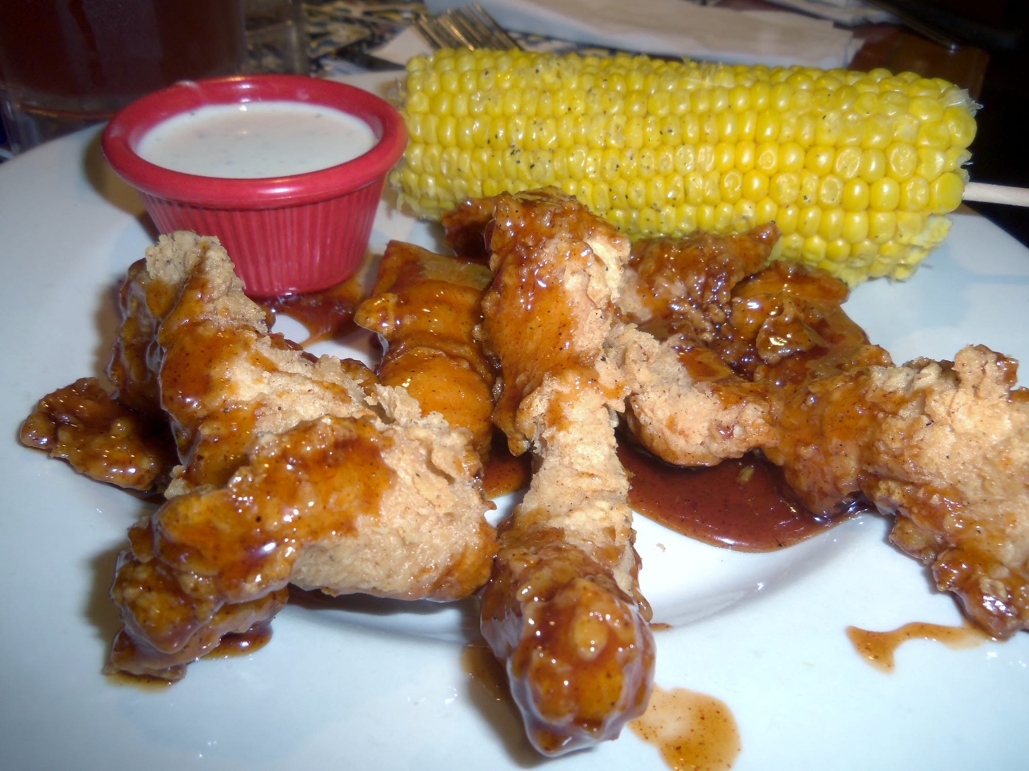 A Candidate I Can Grab a Plate Of Chili’s® Crispy HoneyChipotle
