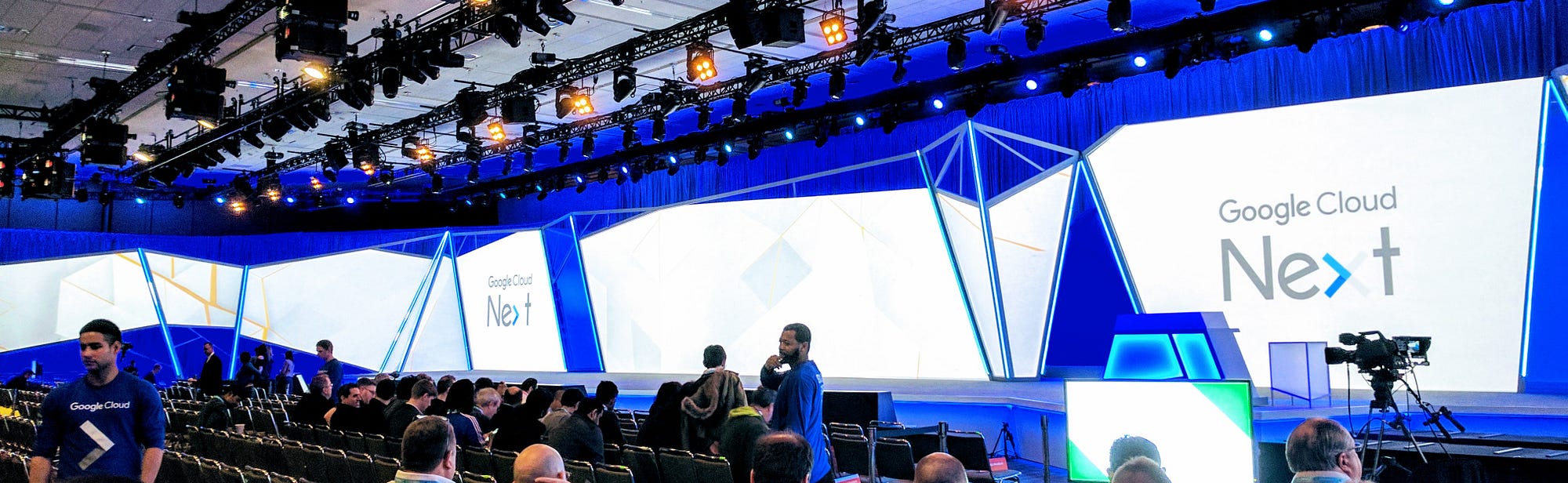 Google Next 2017 Conference Part 3 James Beswick Medium