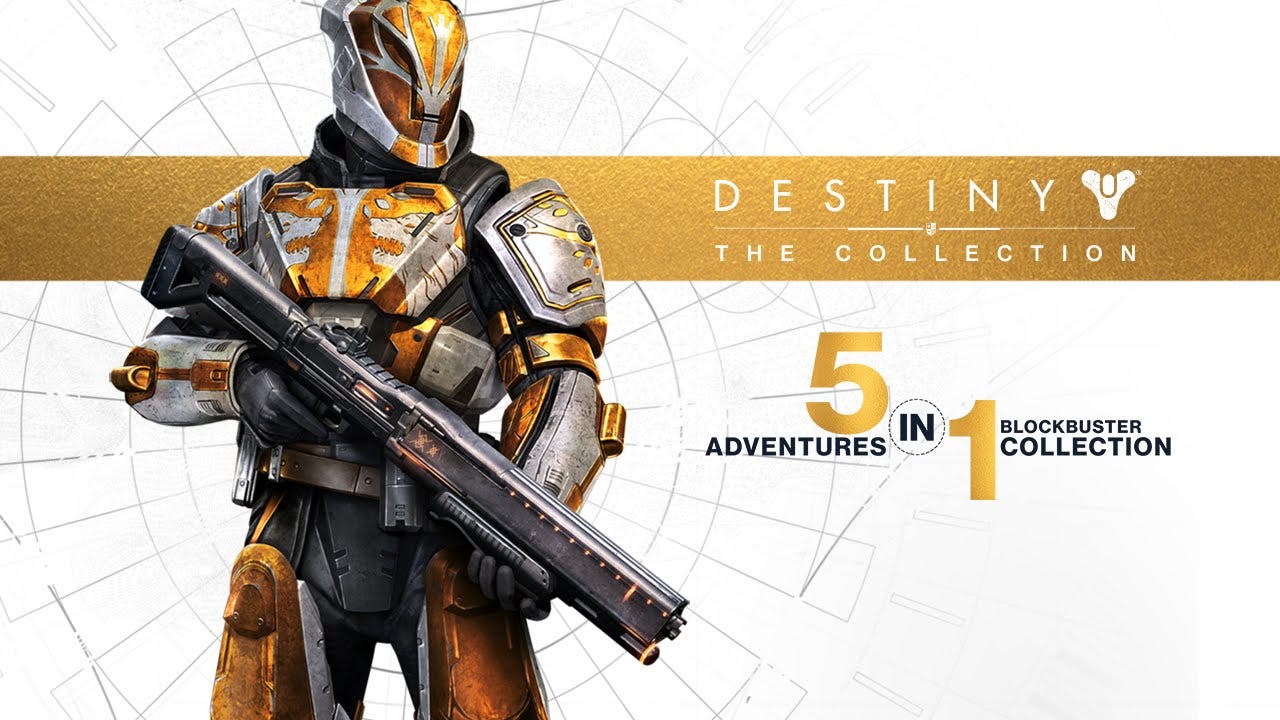 Destiny DLC And Collector's Editions Revealed 