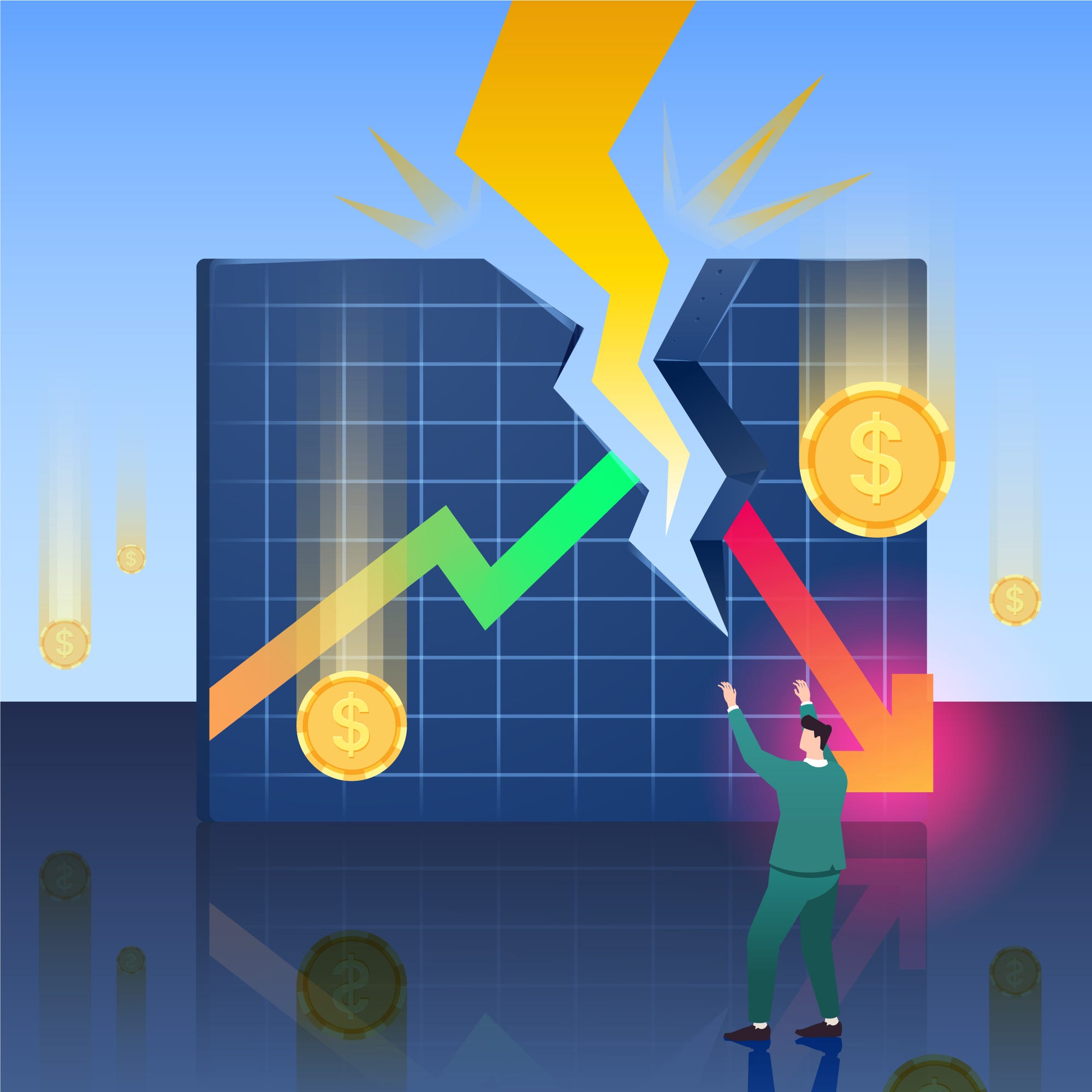 I Studied Six Bitcoin Crashes Going Back to 2013. One Thing Was Always the Same.