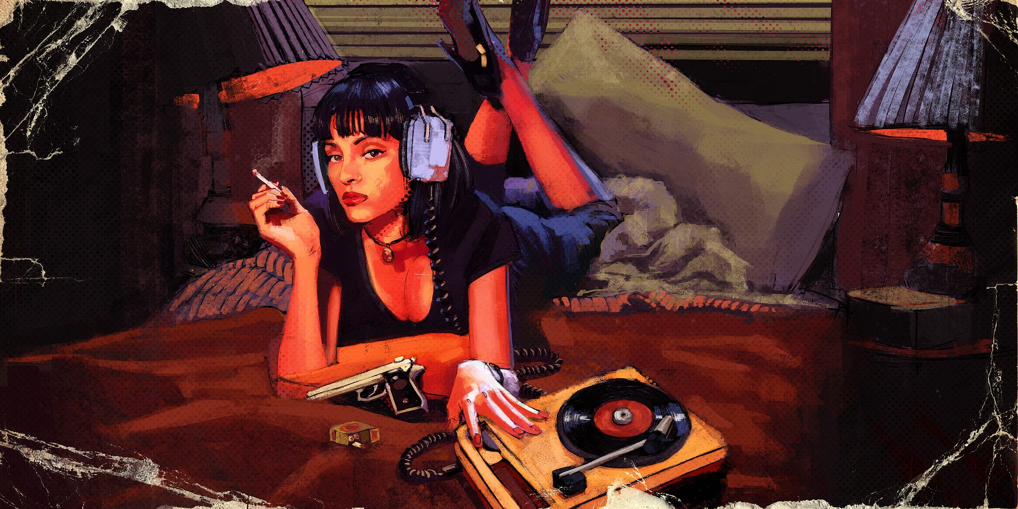 The Music Pulp Fiction