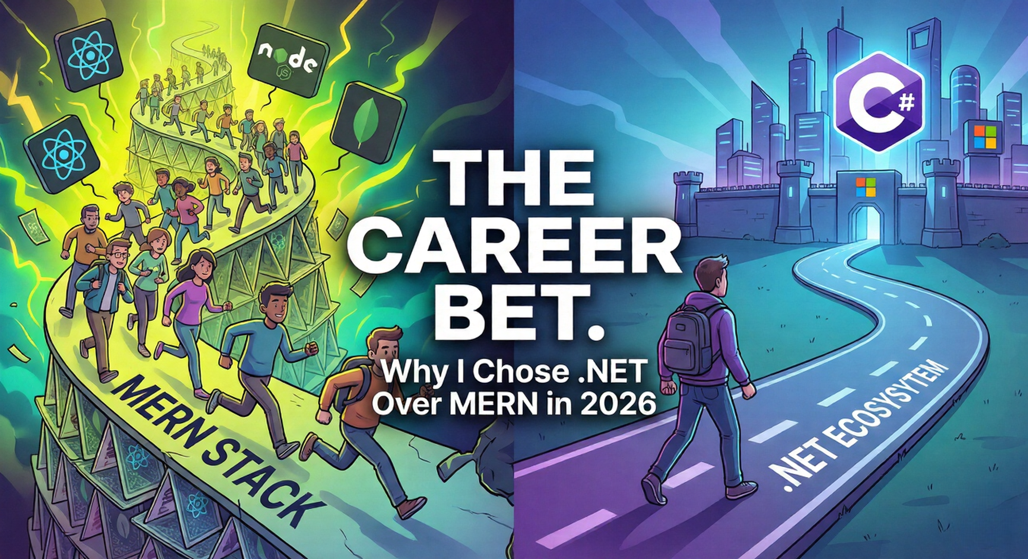 Why I Bet My Career on .NET Instead of the MERN Stack in 2026