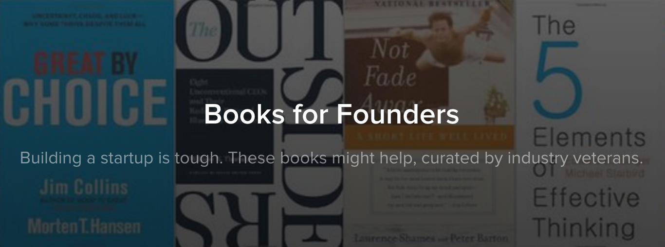 The 8 Books Every Entrepreneur Should Read – Product Hunt