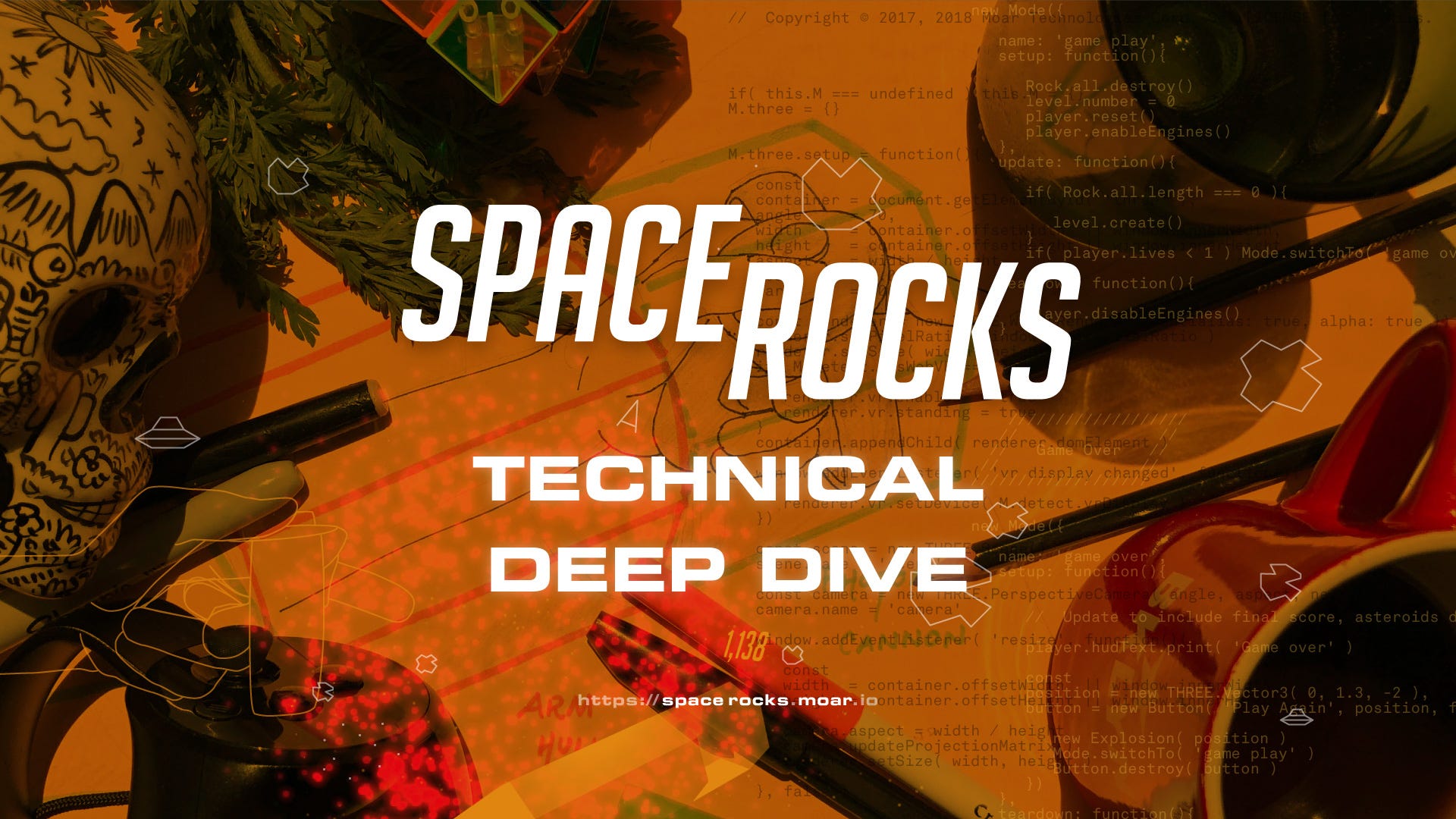 Space Rocks technical deep dive