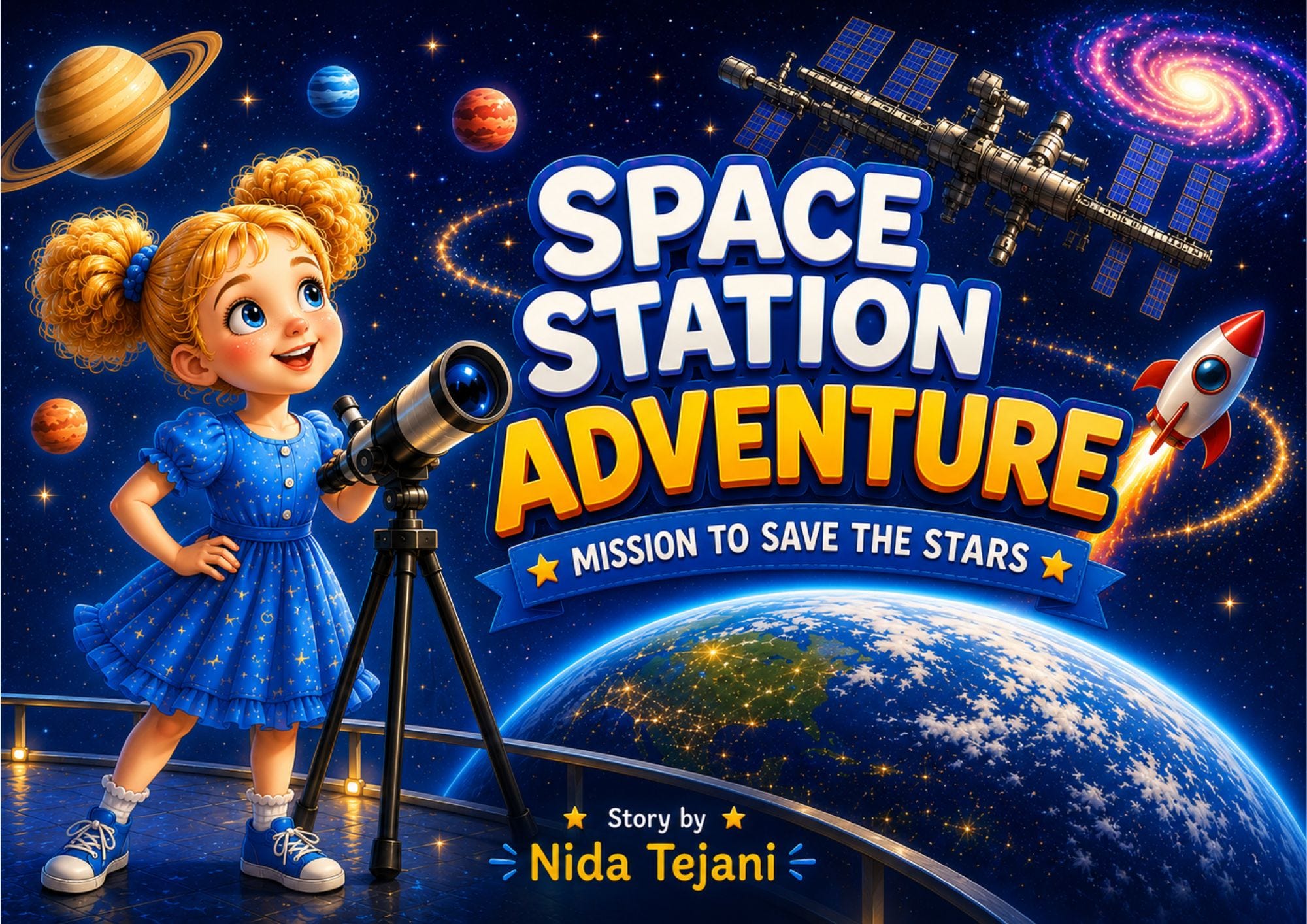 I Created a Space Adventure for KidsA Journey Beyond the Stars I Created a Space Adventure for KidsA Journey Beyond the Stars