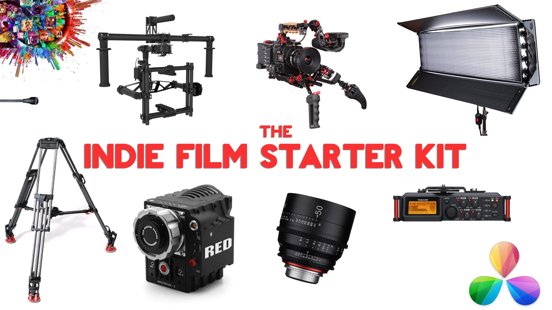 The Indie Film Starter Kit tommysTV Medium