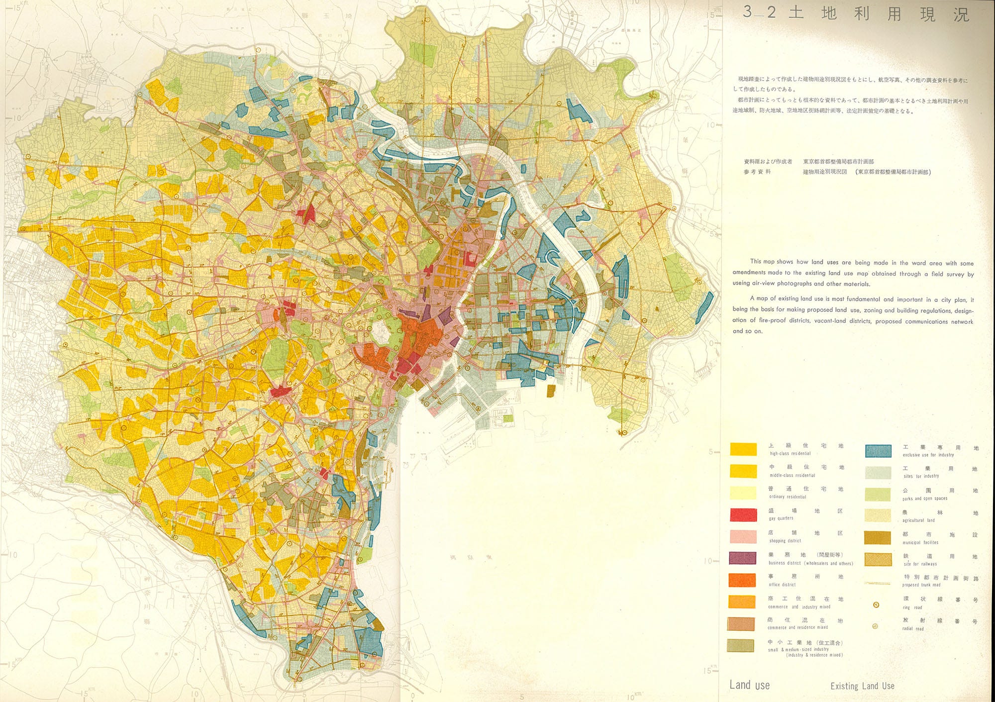 Tokyo vintage GIS: zoning and land use – Ben Bansal – Medium