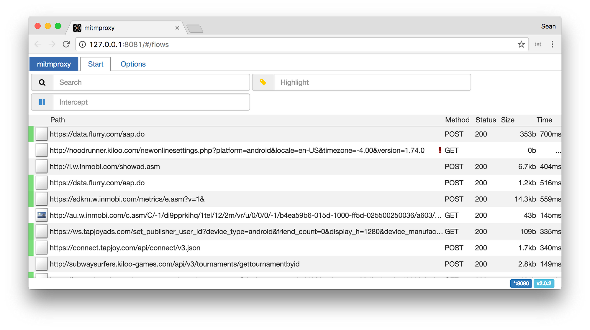 Debugging Mobile Apps with mitmproxy – sean3z – Medium