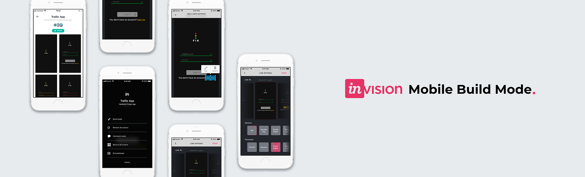Creating a Build Mode for the InVision Mobile App NYC Design Medium