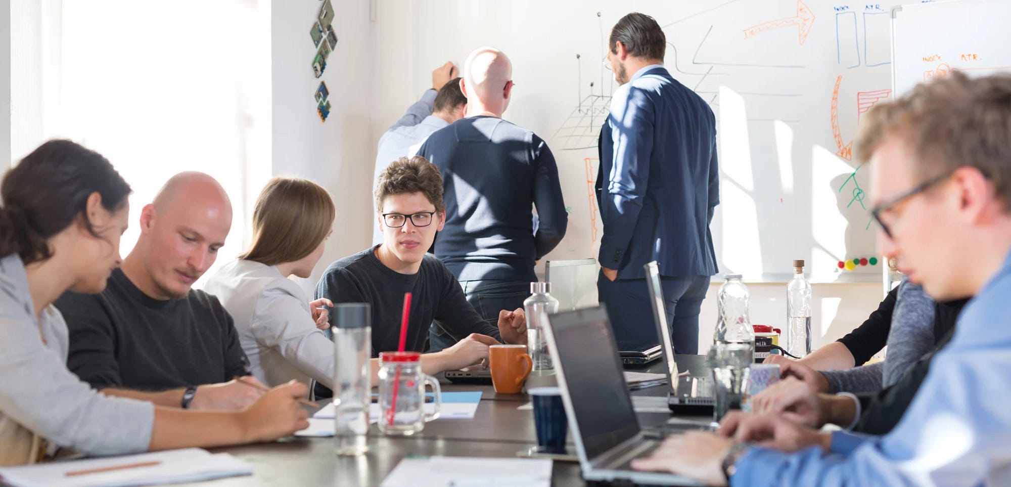 Conduite de projet de transformation des entreprises