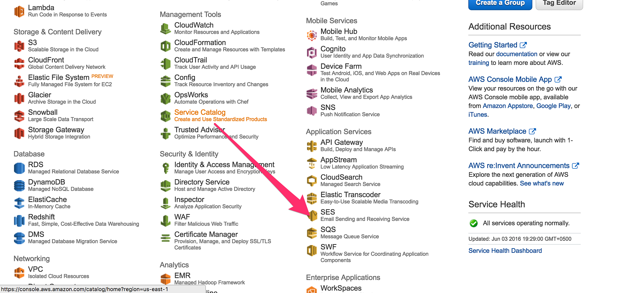 Four different scripts to send email 📬using AWS-SES(Simple ...