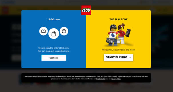 © LEGO Play zone