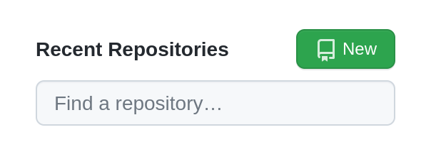 Create a new Github repository