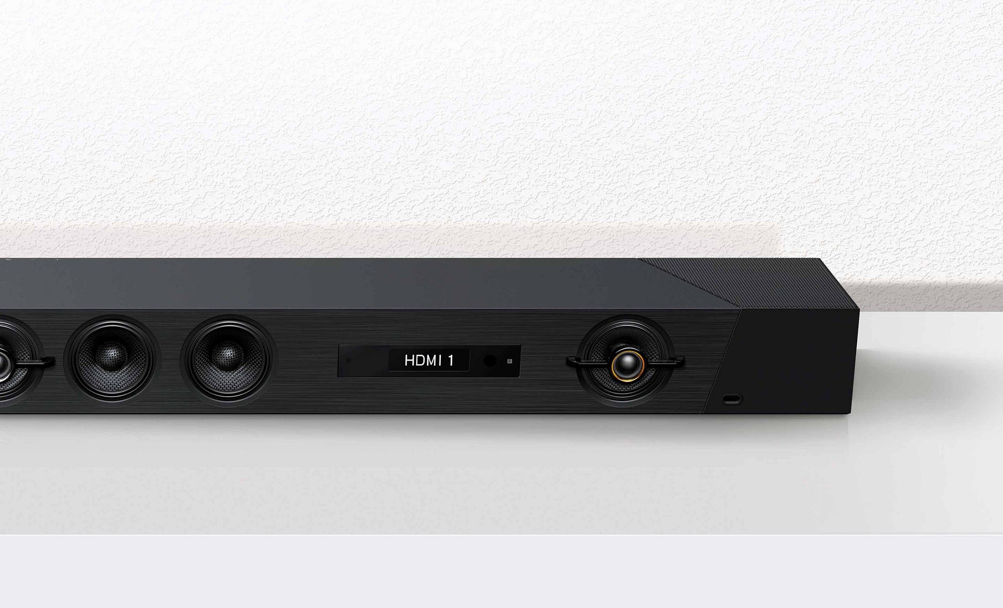 Sony introduces impressive Dolby Atmos sound bar with 4K HDR (HTST5000)