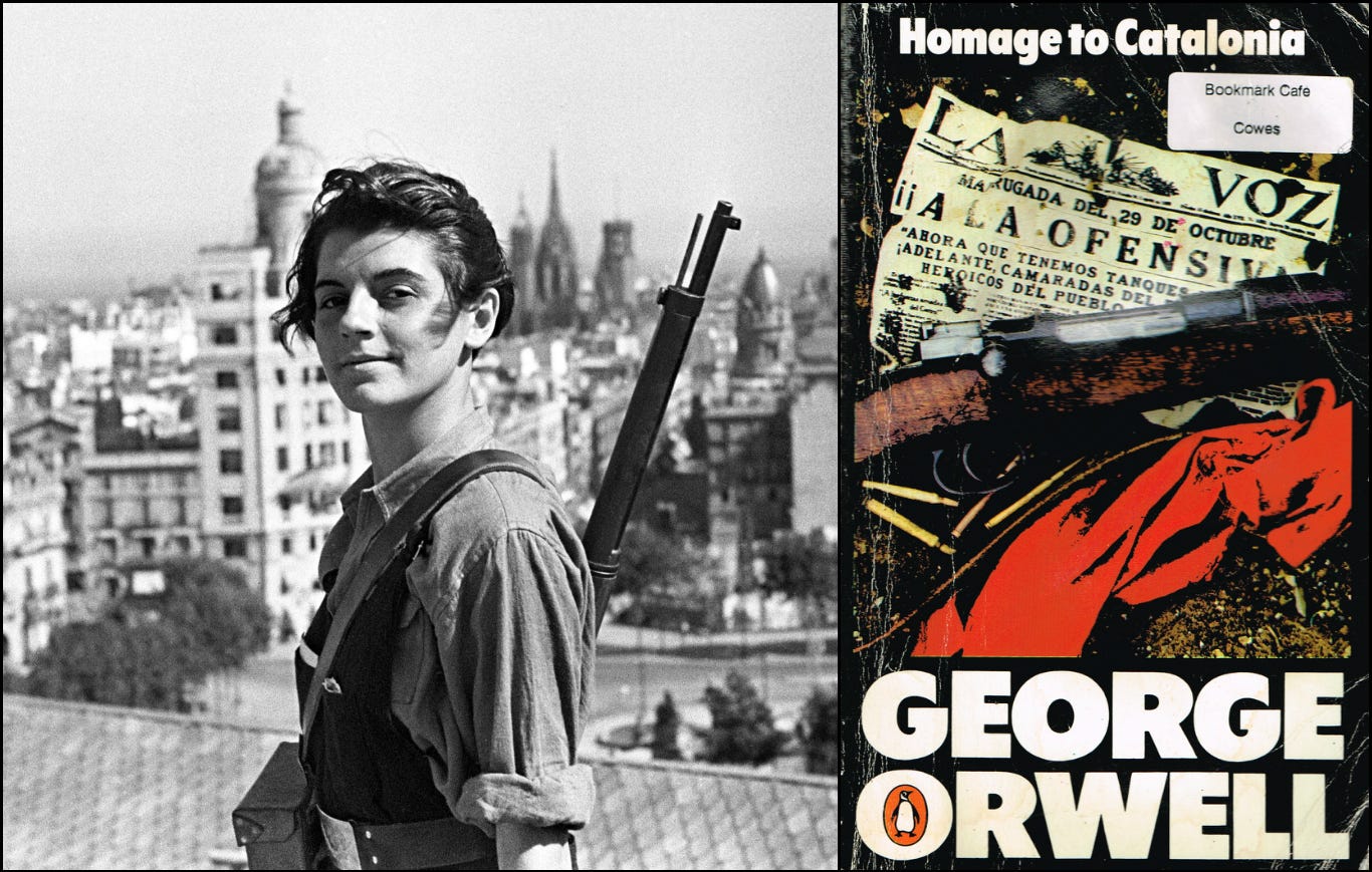Homage to Propaganda. George Orwell’s Encounter with the Propaganda