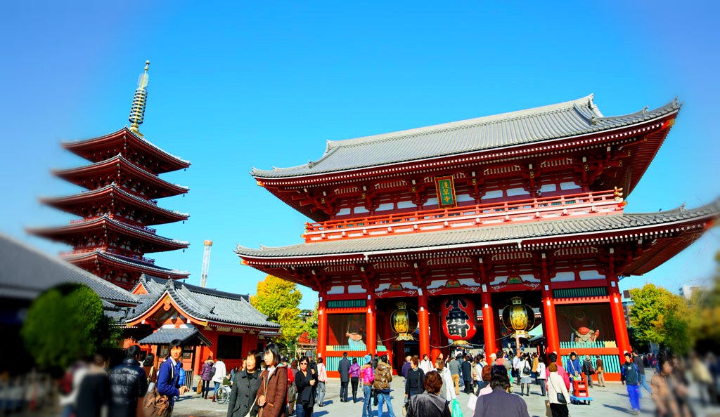 Sensoji Temple in Asakusa Tokyo – Japan Travel Guide -JW Web Magazine