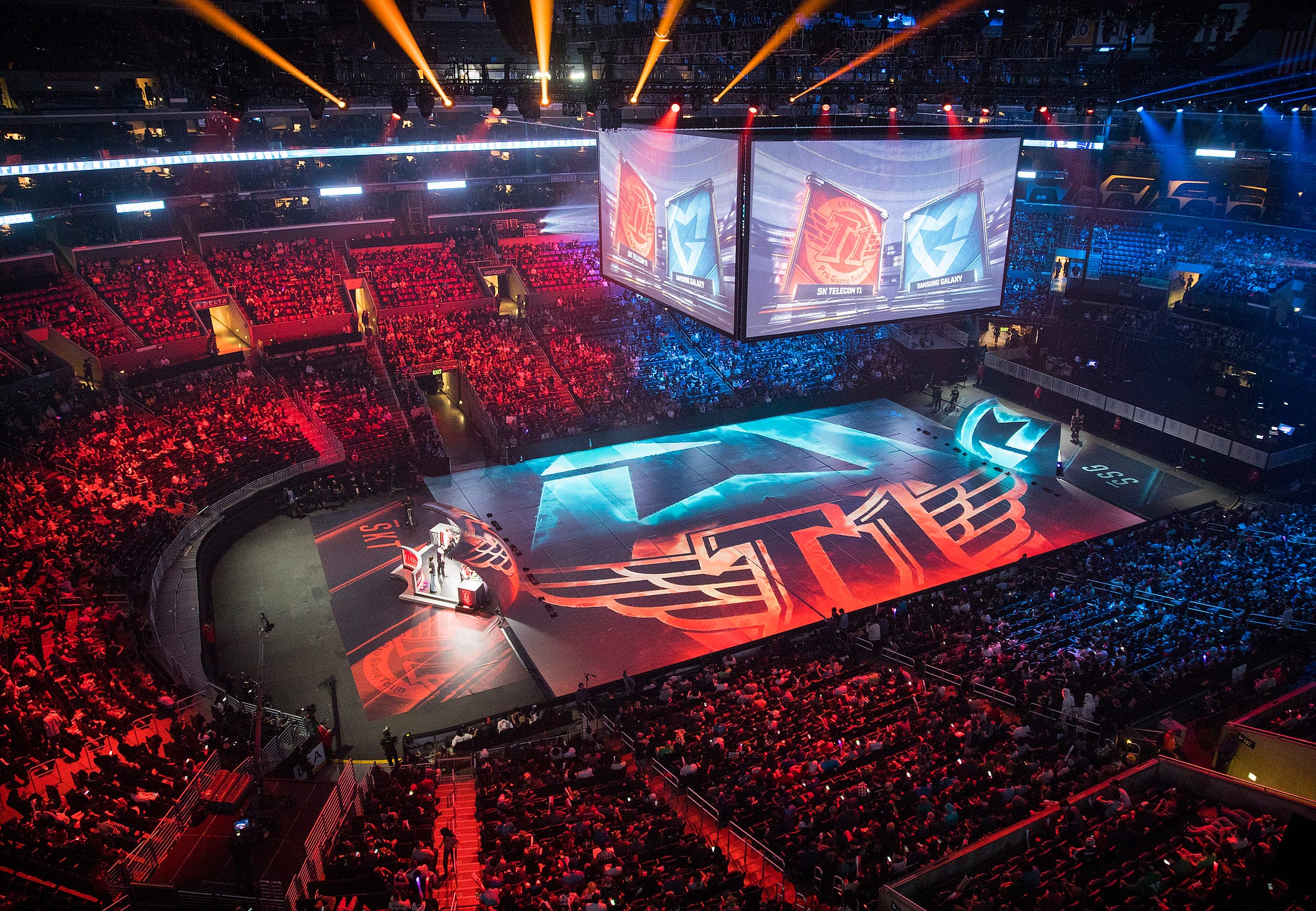 This year’s League of Legends World Championships finals drew 43