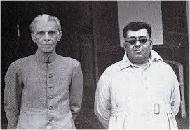 Khan of Kalat with Md. Ali Jinnah (Source: The Friday Times)