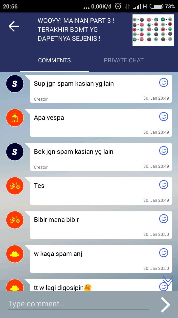 Gossip 3 Perkenalkan Ini SayaApp Media Sosial Kekinian Dengan