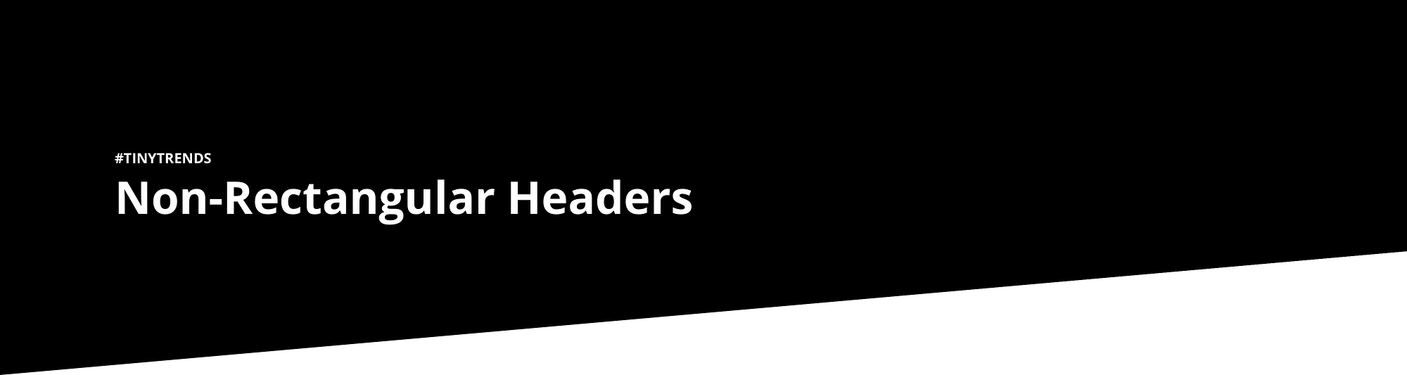 Download Ultimate Guide To Non Rectangular Headers By Ahmad Nassri On Codepen