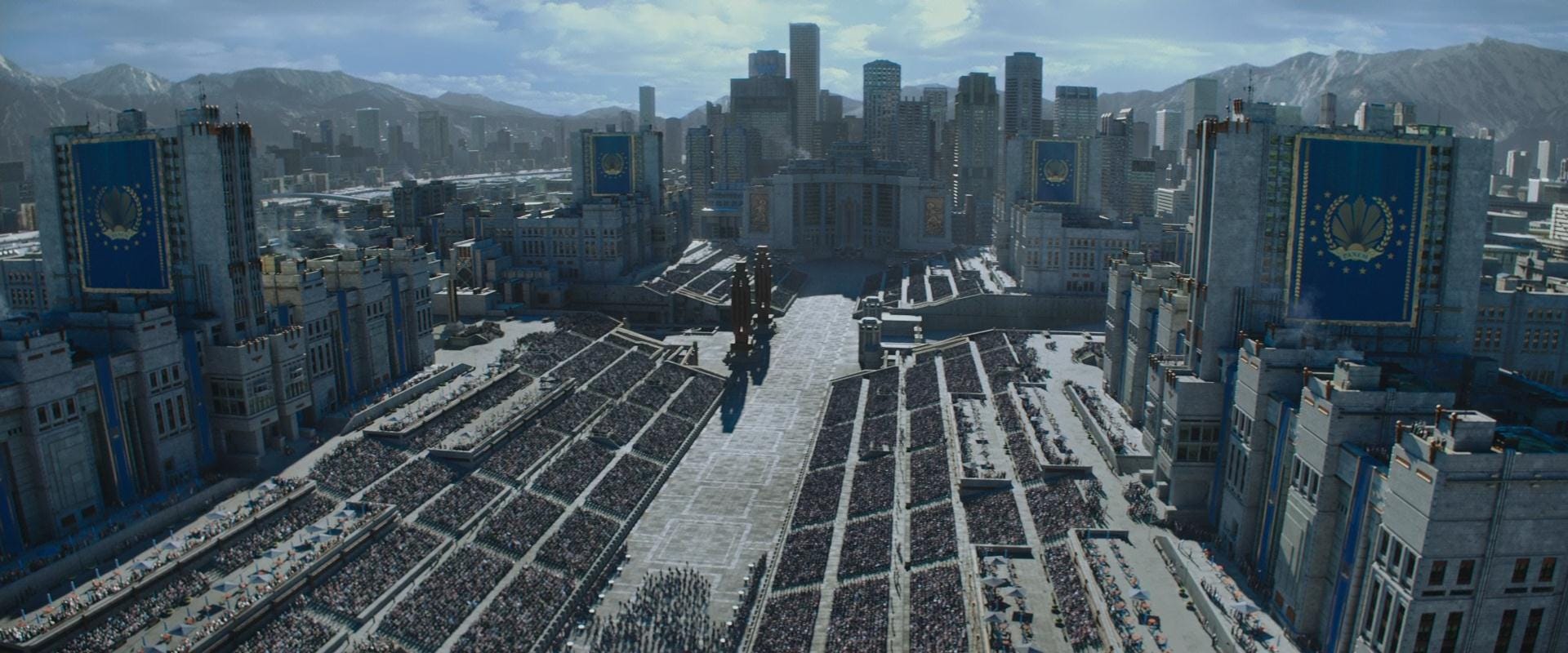 Panem In The Hunger Games Franchise 2012 2015 Aleksey Busygin