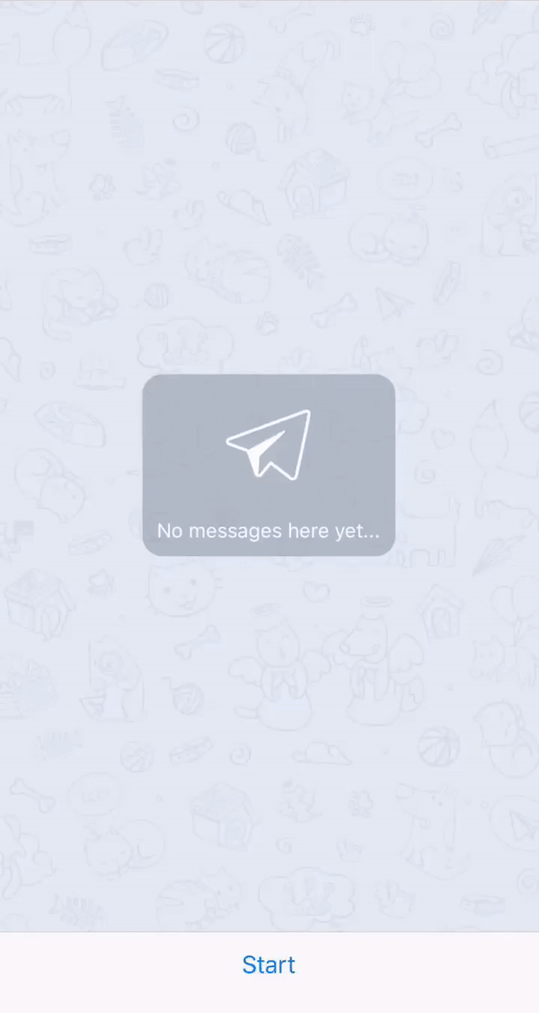 Experience Telegram Messenger Bot in action