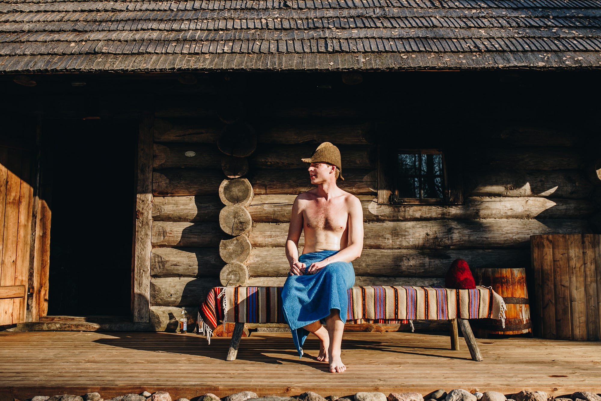 Toidupada A pictureperfect smoke sauna in south Estonia