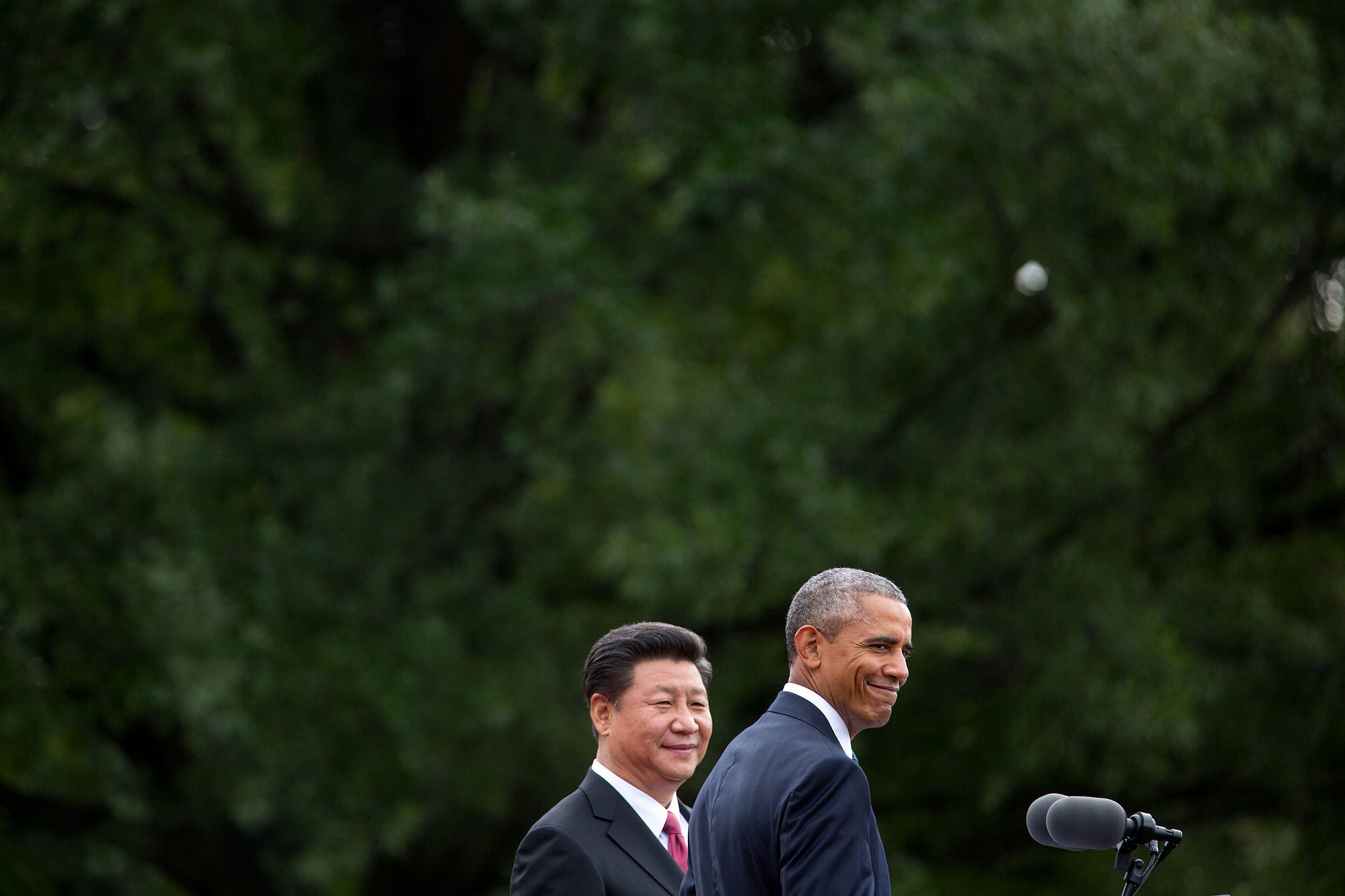 In Photos The Official China State Visit The Obama White House Medium