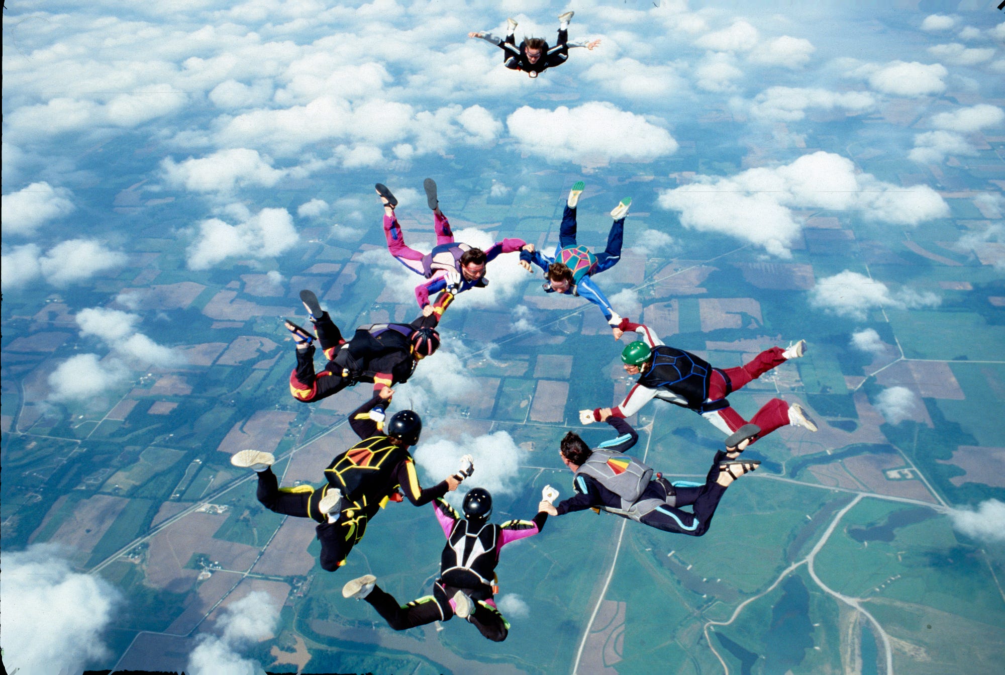 The Best Skydiving Destinations in the World Flying Yak Medium